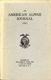 American Alpine Journal (Various Issues)