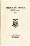 American Alpine Journal (Various Issues)