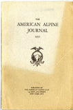 American Alpine Journal (Various Issues)