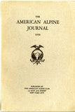 American Alpine Journal (Various Issues)