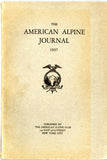 American Alpine Journal (Various Issues)