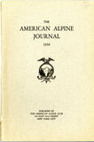 American Alpine Journal (Various Issues)