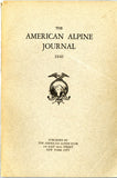 American Alpine Journal (Various Issues)