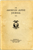American Alpine Journal (Various Issues)