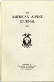 American Alpine Journal (Various Issues)
