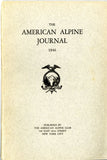 American Alpine Journal (Various Issues)
