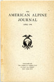 American Alpine Journal (Various Issues)