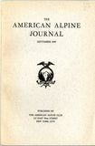 American Alpine Journal (Various Issues)