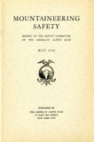 Accidents in North American Climbing (Various Issues)