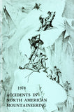 Accidents in North American Climbing (Various Issues)