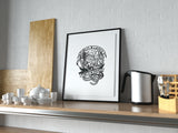 Public Lands, Public Hands print