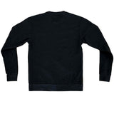 Embroidered Crew Neck Sweatshirt
