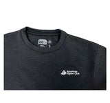 Embroidered Crew Neck Sweatshirt