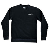 Embroidered Crew Neck Sweatshirt